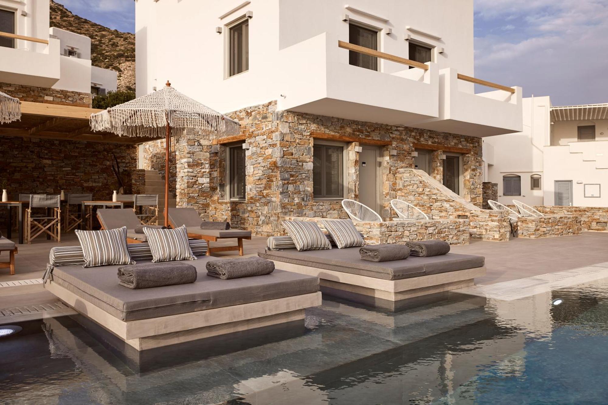 Arcos Suites Sifnos Kamares  Exterior photo