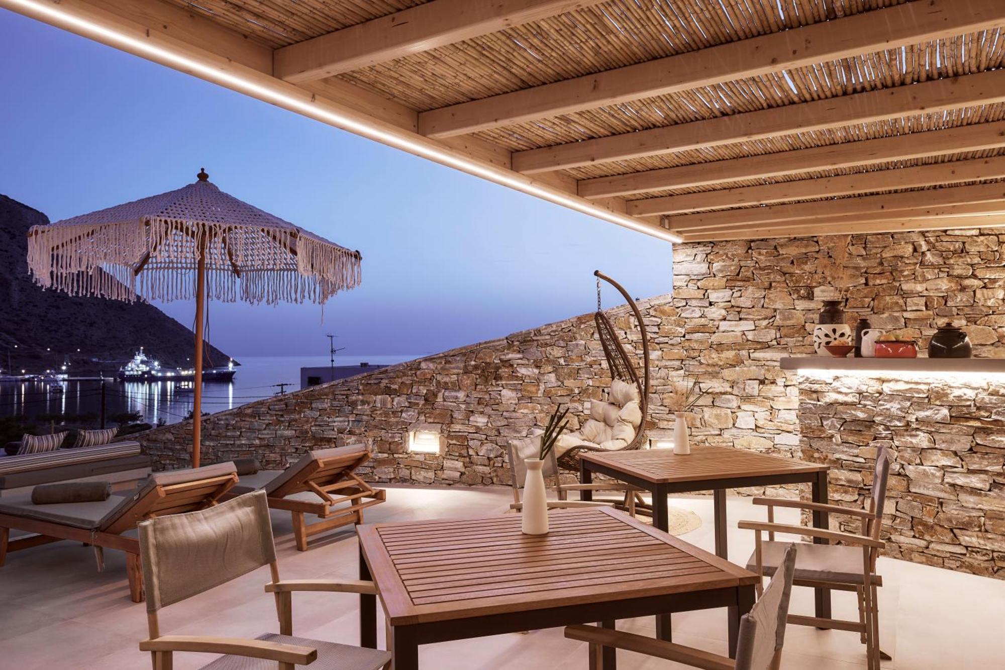 Arcos Suites Sifnos Kamares  Exterior photo