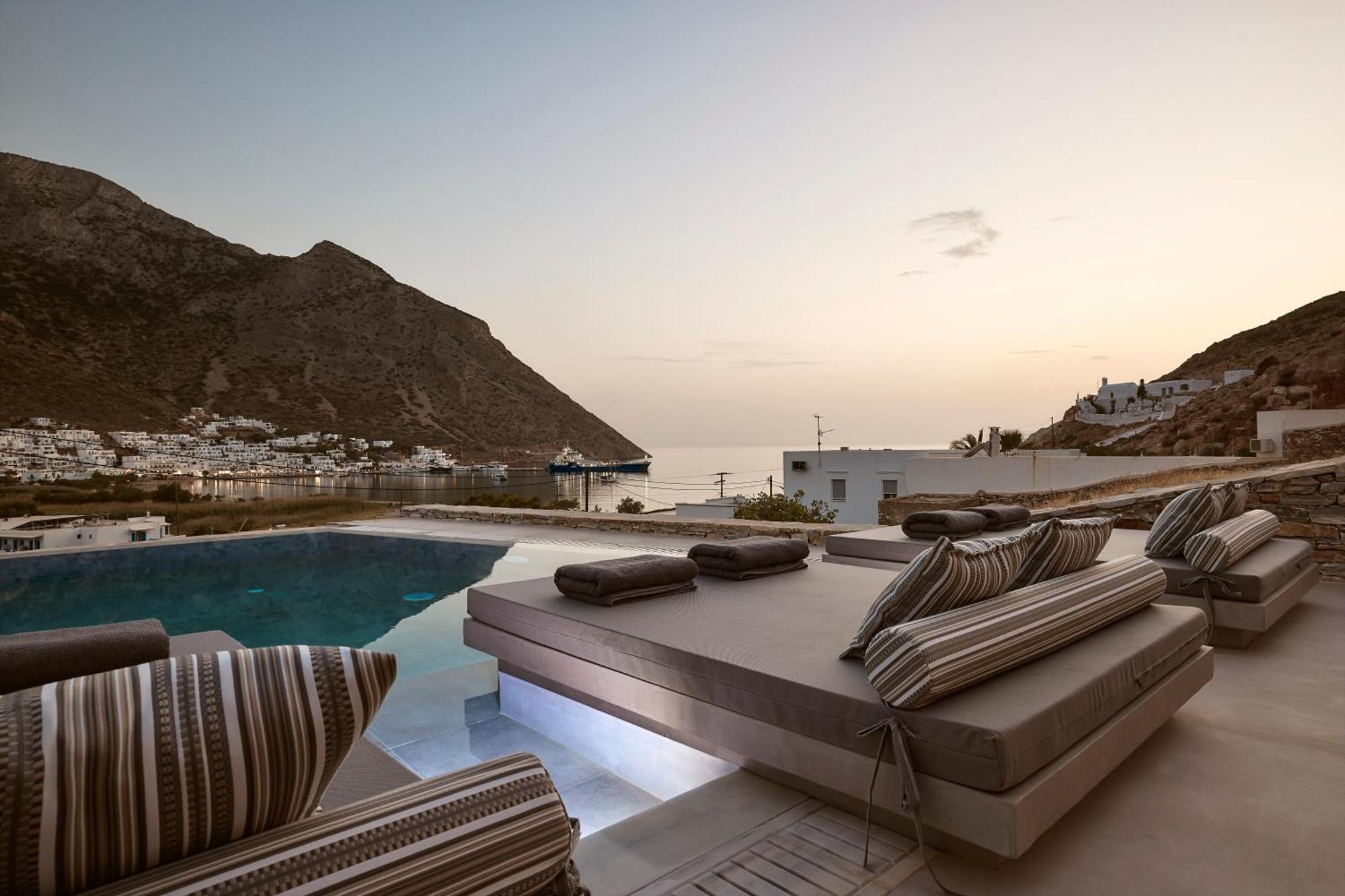 Arcos Suites Sifnos Kamares  Exterior photo