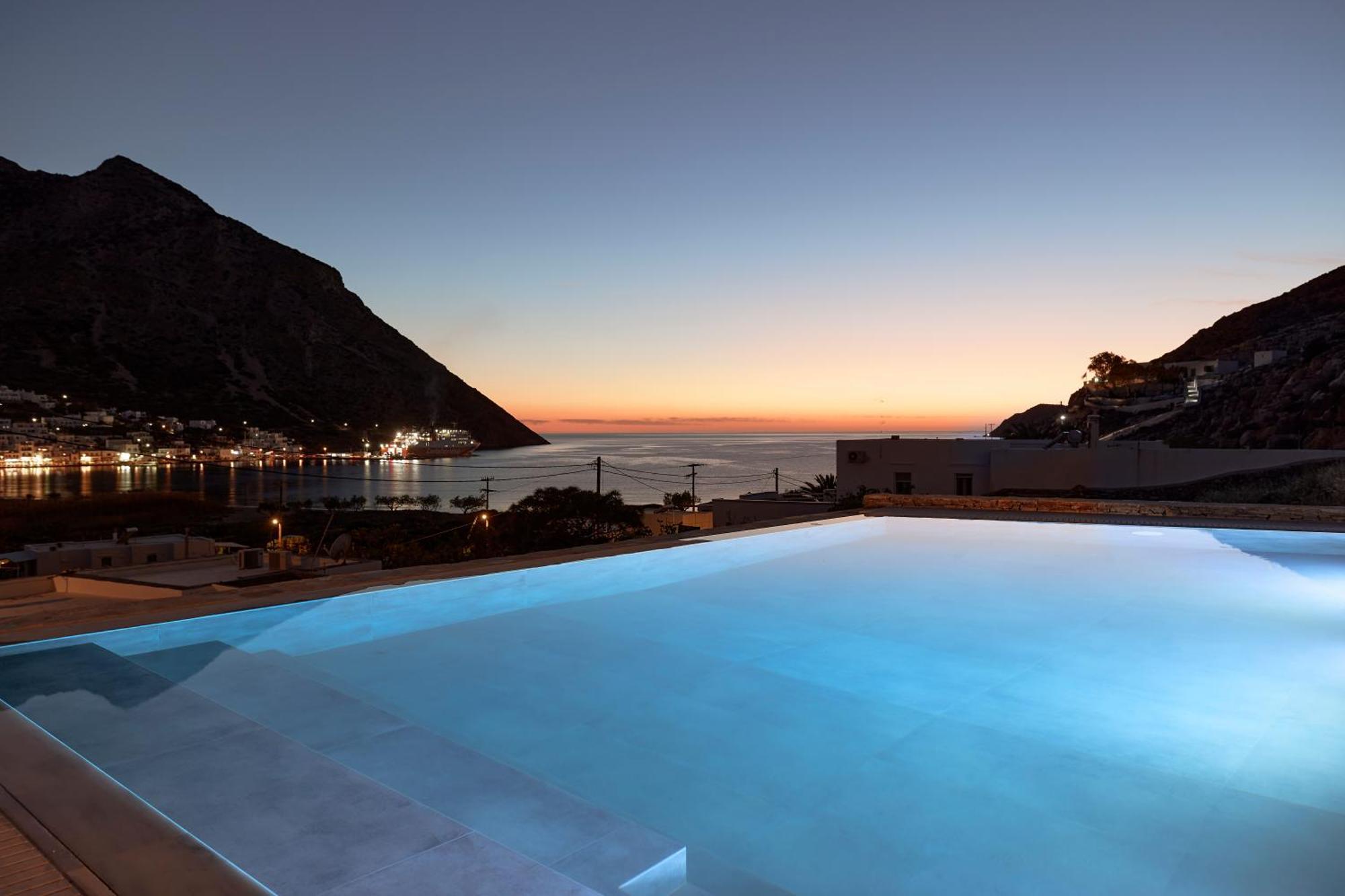 Arcos Suites Sifnos Kamares  Exterior photo